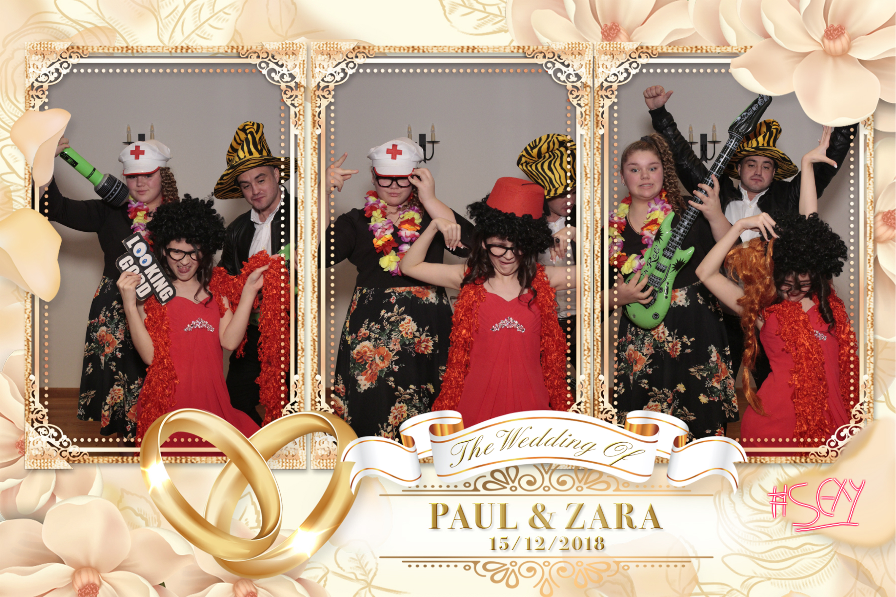 Paul & Zara's Wedding | View more photos from the event at gallery.myphotoboothexperience.co.uk/u/MyPhotoBoothExperienceLtd/Paul-Zaras-Wedding